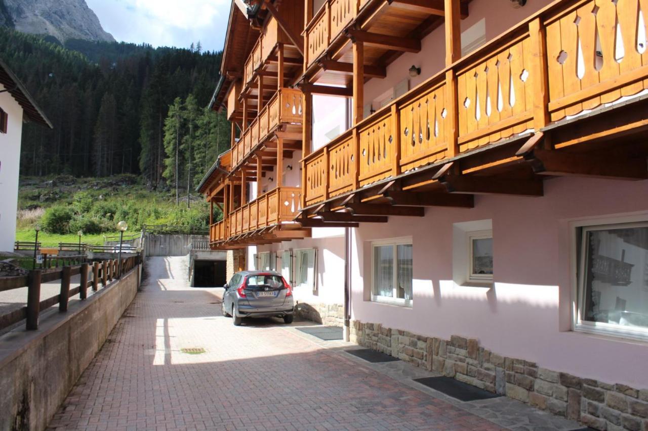 Apartmán Cesa Pecedel Canazei Exteriér fotografie