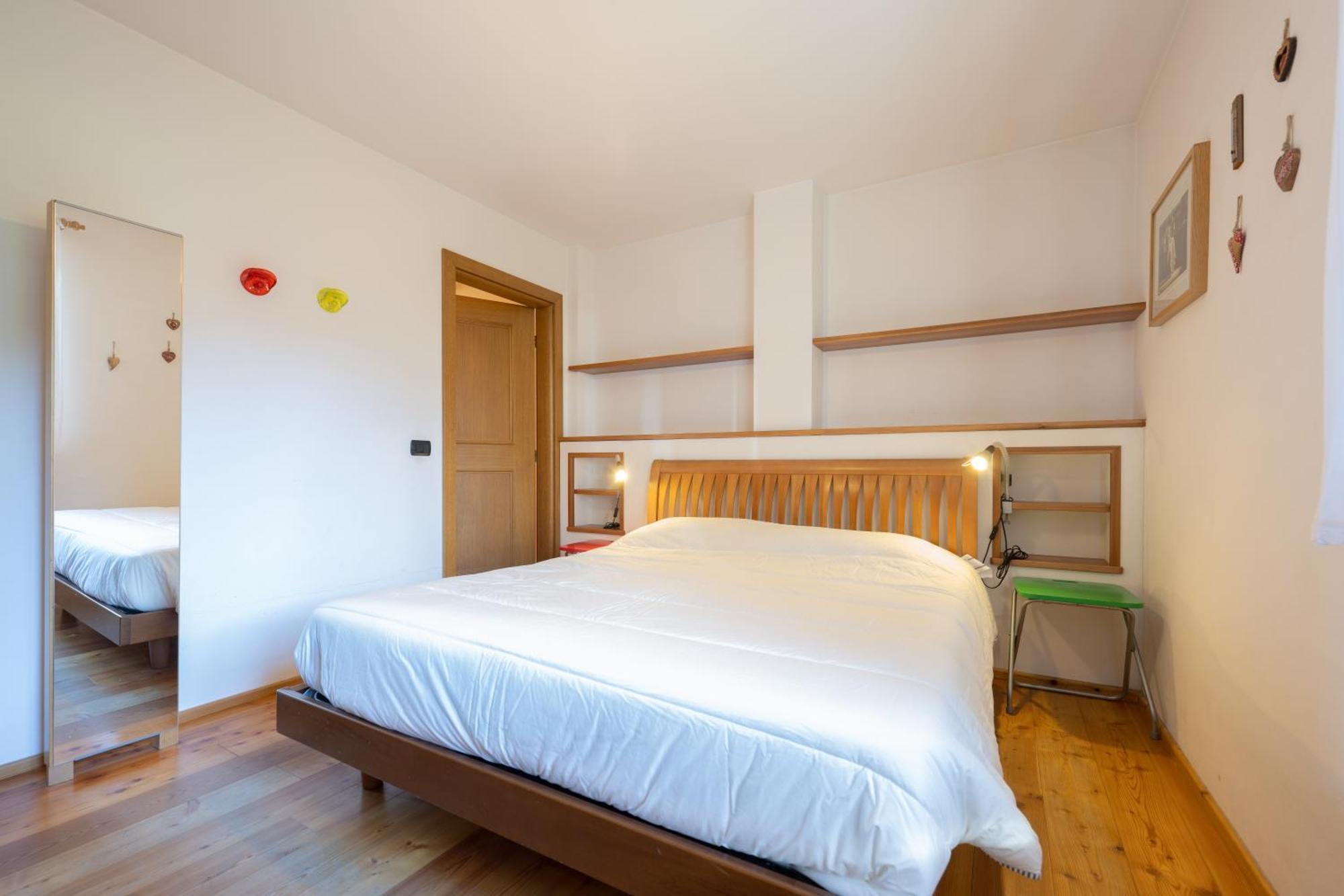 Apartmán Cesa Pecedel Canazei Exteriér fotografie